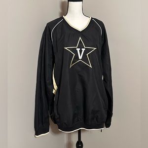 Vanderbilt Commodores Stadium Pullover Windbreaker XL